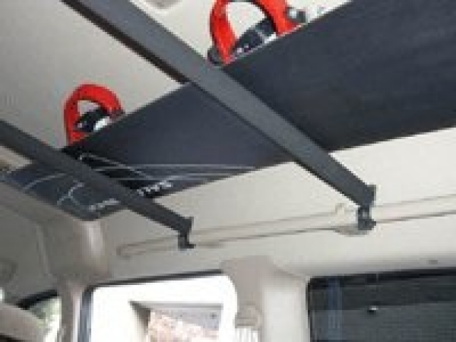 旧セレナC24 手すり固定金具式 内径30ミリタイプ