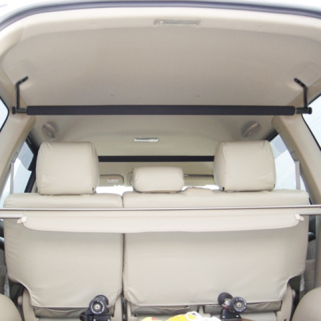 ランドクルーザー 旧プラド (3代目120系2002~2009)車内キャリア ボード 中積み