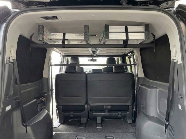 NV350キャラバン GX 車内キャリア