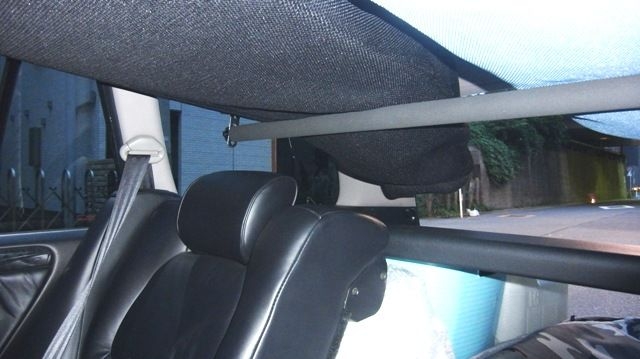 クラウンエステートワゴン S170W型（1999年-2007年）専用 車内キャリア 2本セット