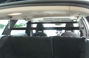 ボルボV50 車内キャリア｜NAMINORIKOZOU（株）NKC