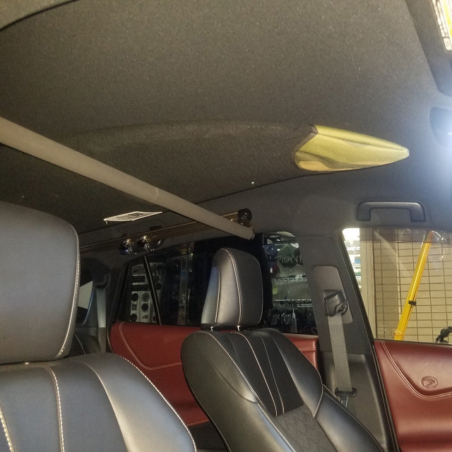 ハリアー 車内キャリア 車載ラック