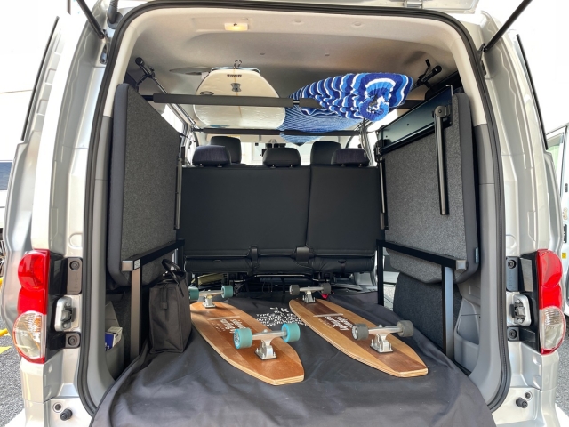 NV200Wサイドバー＆スライドバー
