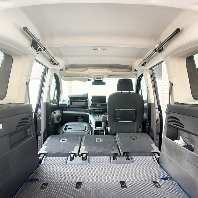 リフター/ベルランゴ/ドブロ/コンボライフ サイドバー左右2本セット