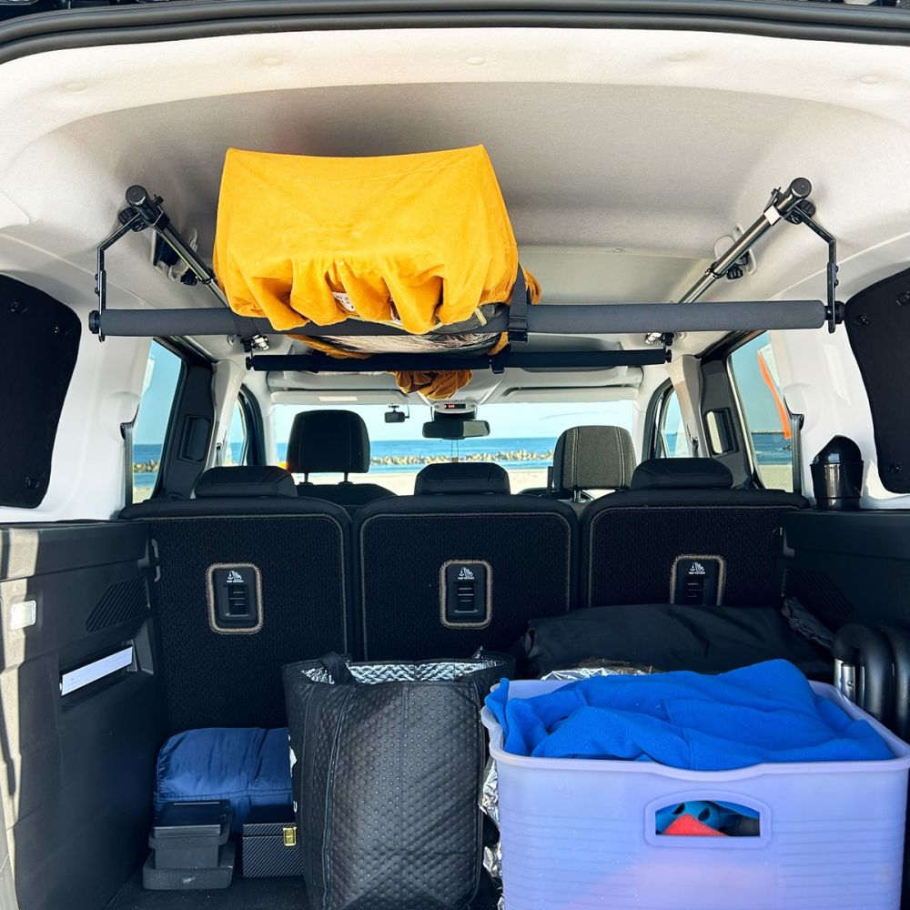 リフター/ベルランゴ/ドブロ サイドバー＆凸EVOスライドバー2本セット