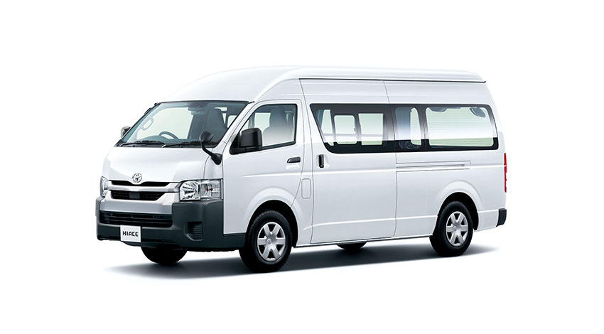 200系ハイエース DX